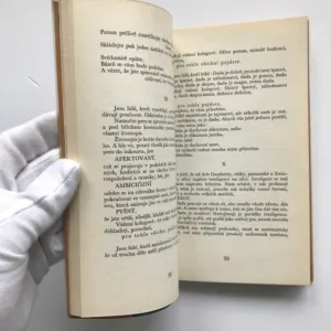 Paměť člověka, Tristan Tzara