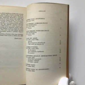 Paměť člověka, Tristan Tzara