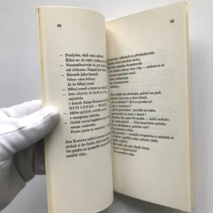 Znamení vlastního stínu, Petr Cincibuch