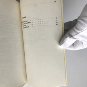 Znamení vlastního stínu, Petr Cincibuch