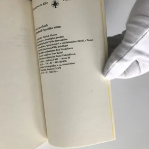 Znamení vlastního stínu, Petr Cincibuch