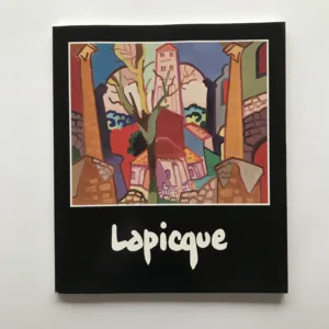 Lapicque, Oelbilder 1939-1978, Charles Lapicque, Henry-Claude Cousseau