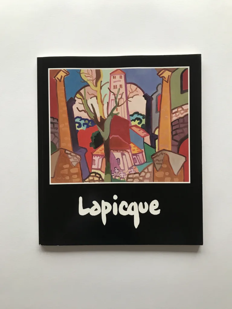 Lapicque, Oelbilder 1939-1978, Charles Lapicque, Henry-Claude Cousseau