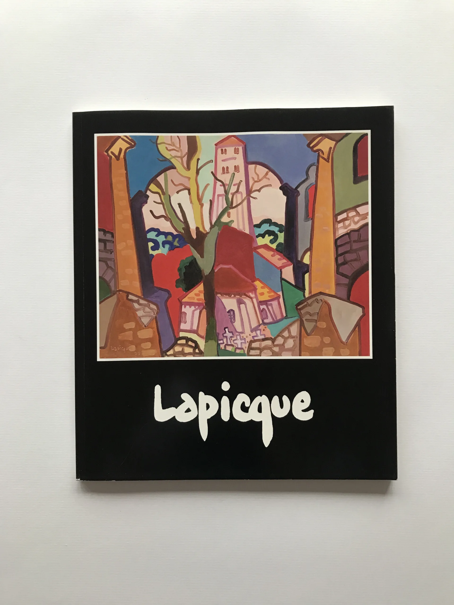 Lapicque, Oelbilder 1939-1978, Charles Lapicque, Henry-Claude Cousseau