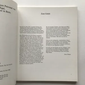 Lapicque, Oelbilder 1939-1978, Charles Lapicque, Henry-Claude Cousseau