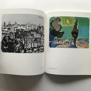 Lapicque, Oelbilder 1939-1978, Charles Lapicque, Henry-Claude Cousseau