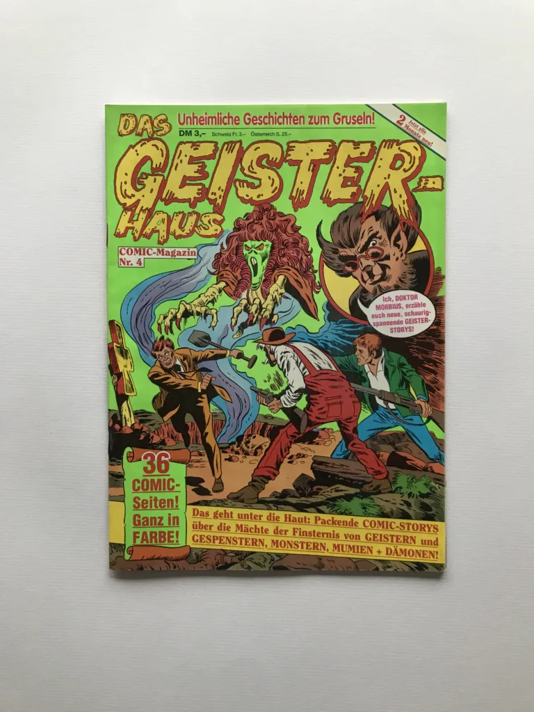 Das Geister-Haus Nr. 4