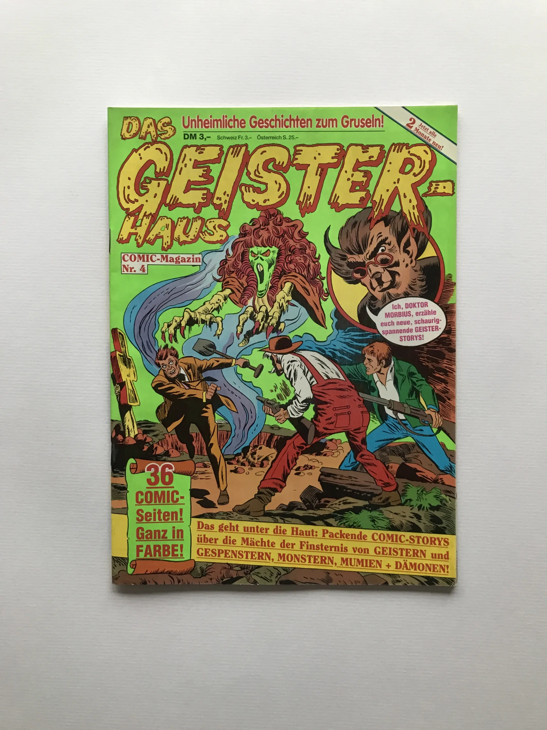 Das Geister-Haus Nr. 4