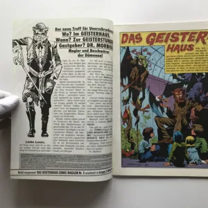 Das Geister-Haus Nr. 4