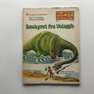 Søuhyret Fra Volapyk, Tony Thumbes Transaktioner