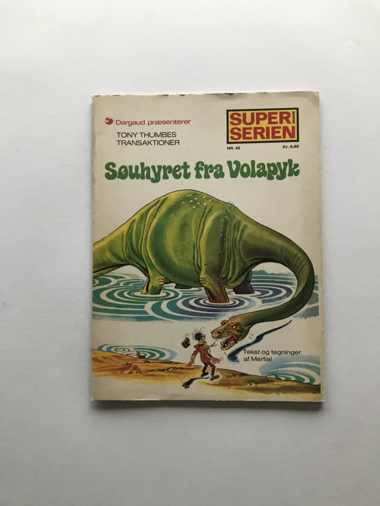 Søuhyret Fra Volapyk, Tony Thumbes Transaktioner