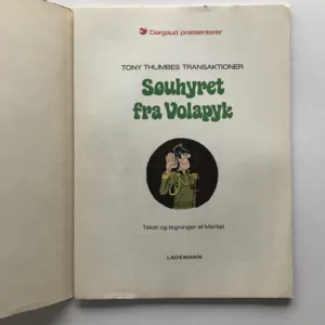 Søuhyret Fra Volapyk, Tony Thumbes Transaktioner