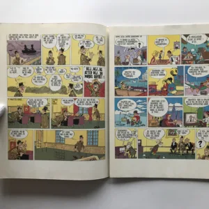 Søuhyret Fra Volapyk, Tony Thumbes Transaktioner