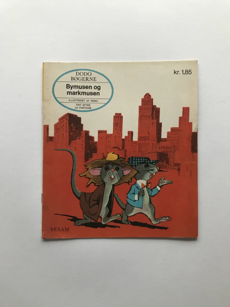 Bymusen og markmusen, Dodo Bogerne, Af Nemo