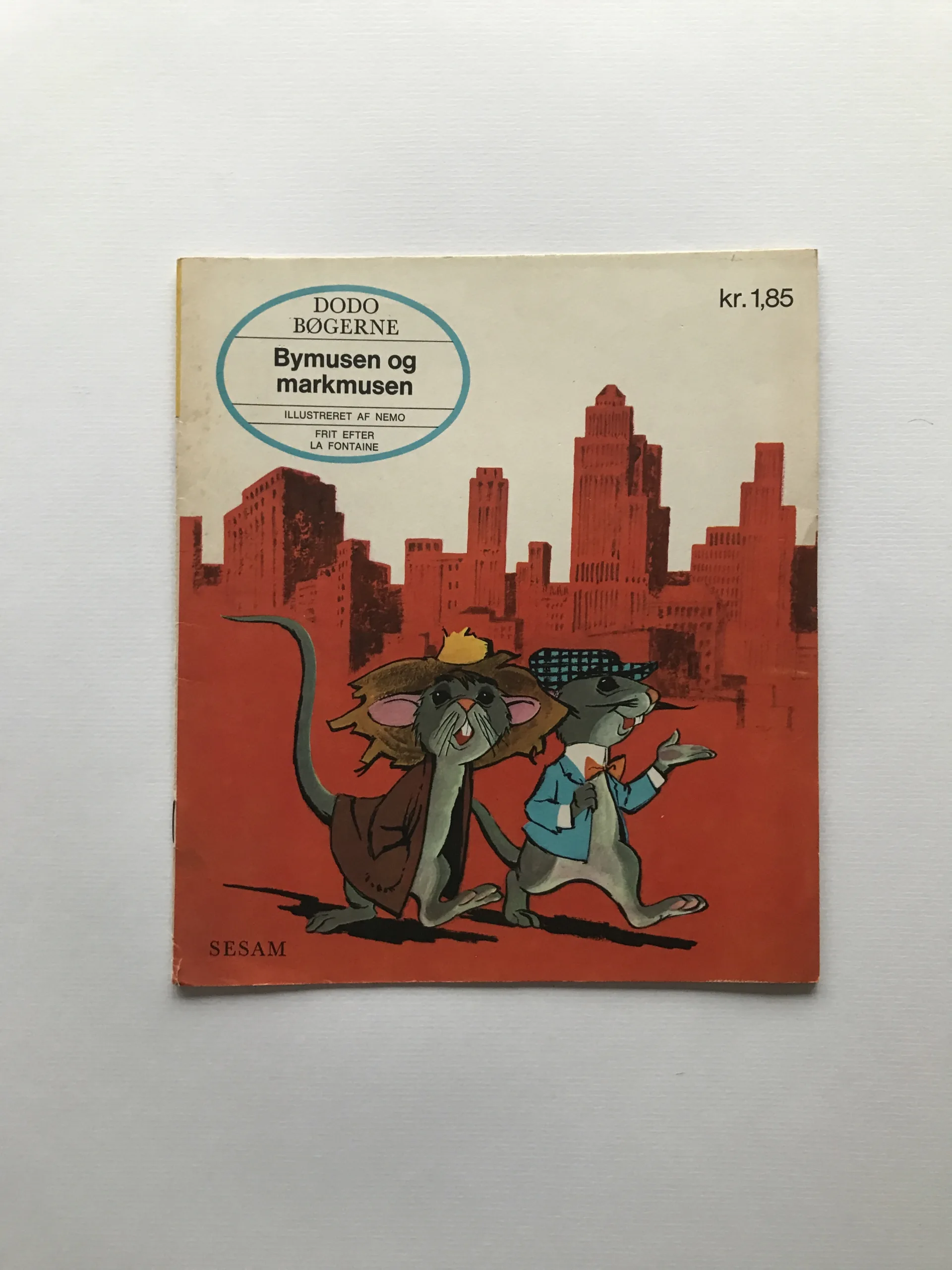 Bymusen og markmusen, Dodo Bogerne, Af Nemo