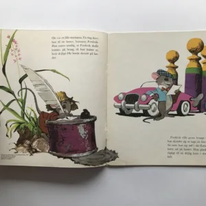 Bymusen og markmusen, Dodo Bogerne, Af Nemo