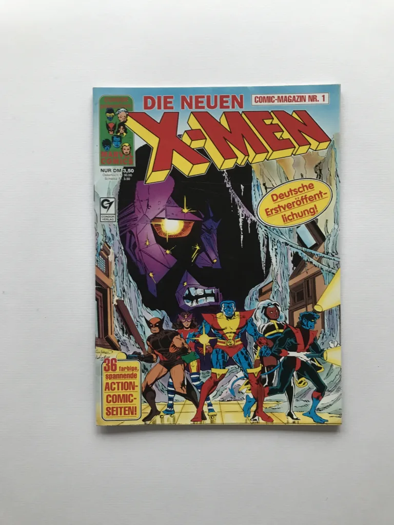 Die neuen X-Men Nr. 1