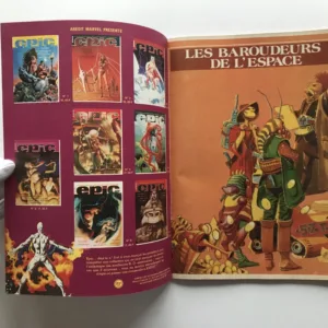 Les Baroudeurs de l'Espace, Elliot St. Maggin, José Luis Garcis Lopez