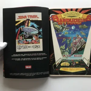 Les Baroudeurs de l'Espace, Elliot St. Maggin, José Luis Garcis Lopez