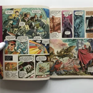 Les Baroudeurs de l'Espace, Elliot St. Maggin, José Luis Garcis Lopez