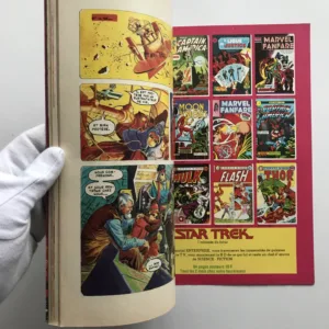 Les Baroudeurs de l'Espace, Elliot St. Maggin, José Luis Garcis Lopez