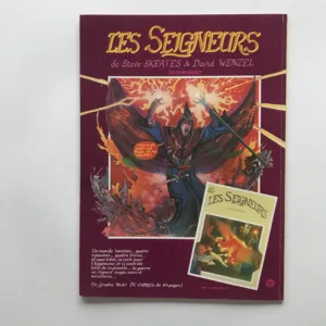 Les Baroudeurs de l'Espace, Elliot St. Maggin, José Luis Garcis Lopez