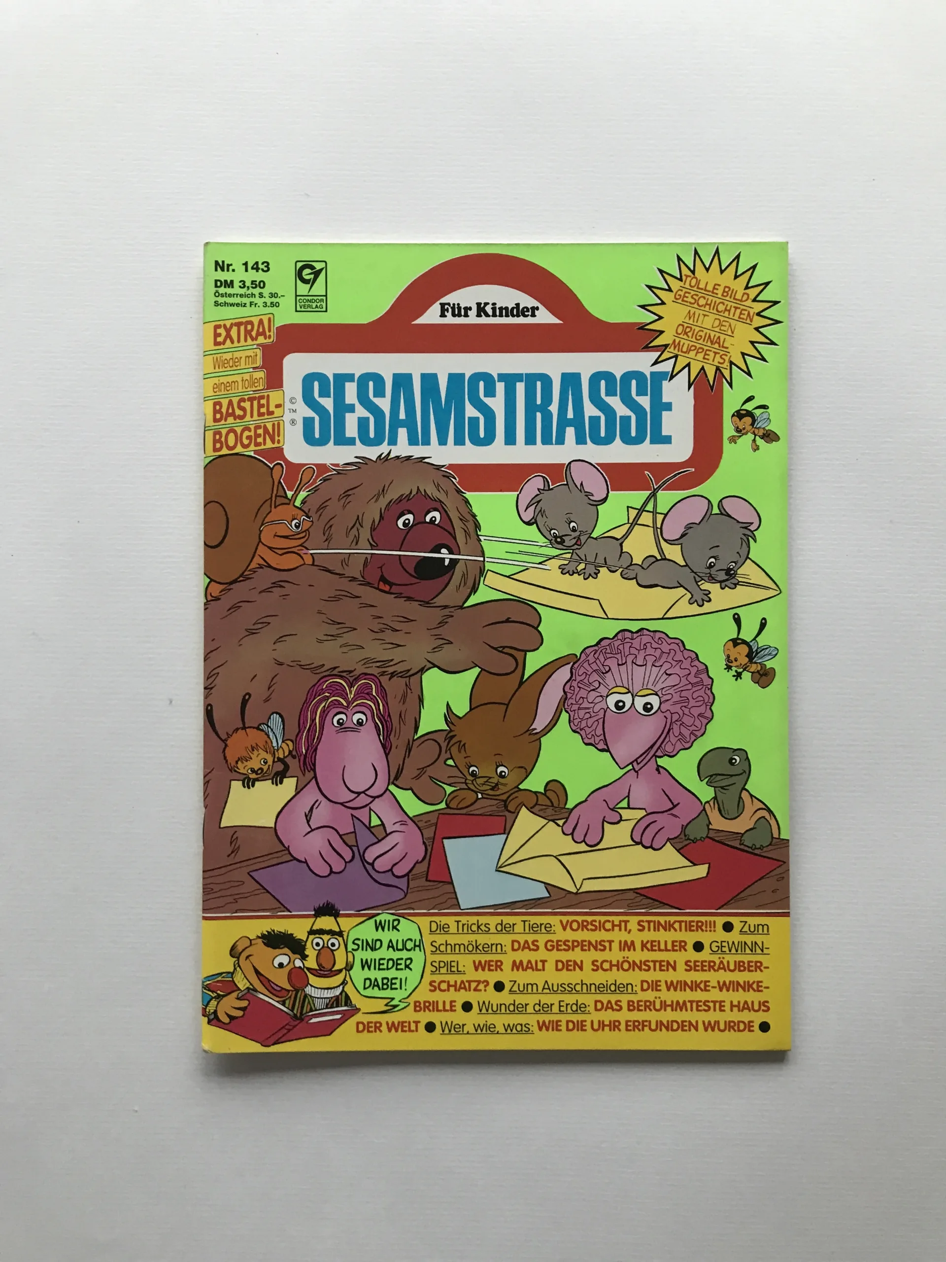 Sesamstrasse Nr. 143