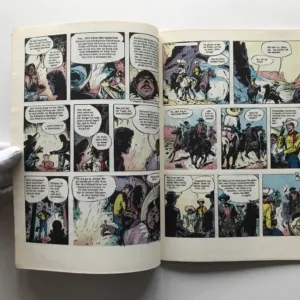 Jerry Spring – Aufruhr in Fort Redstone, Von Jijé