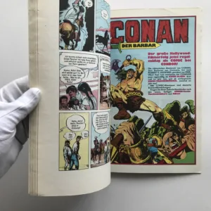 Jerry Spring – Aufruhr in Fort Redstone, Von Jijé