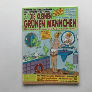 Die Kleinen Grünen Männchen Nr. 3, Pat Mallet
