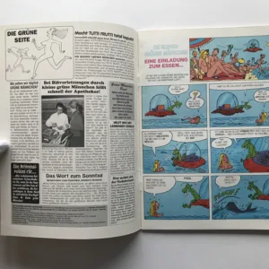 Die Kleinen Grünen Männchen Nr. 3, Pat Mallet