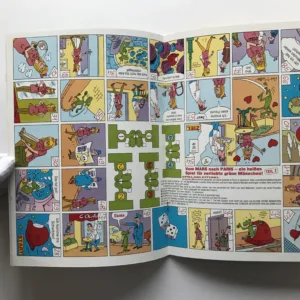 Die Kleinen Grünen Männchen Nr. 3, Pat Mallet