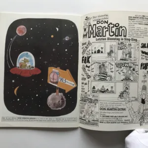 Die Kleinen Grünen Männchen Nr. 3, Pat Mallet