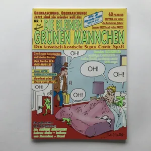 Die Kleinen Grünen Männchen Nr. 1, Pat Mallet