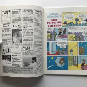 Die Kleinen Grünen Männchen Nr. 1, Pat Mallet