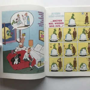 Die Kleinen Grünen Männchen Nr. 1, Pat Mallet