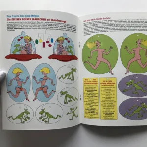 Die Kleinen Grünen Männchen Nr. 1, Pat Mallet