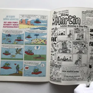 Die Kleinen Grünen Männchen Nr. 1, Pat Mallet