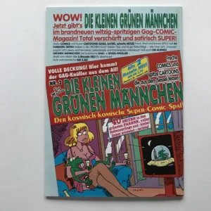 Die Kleinen Grünen Männchen Nr. 1, Pat Mallet