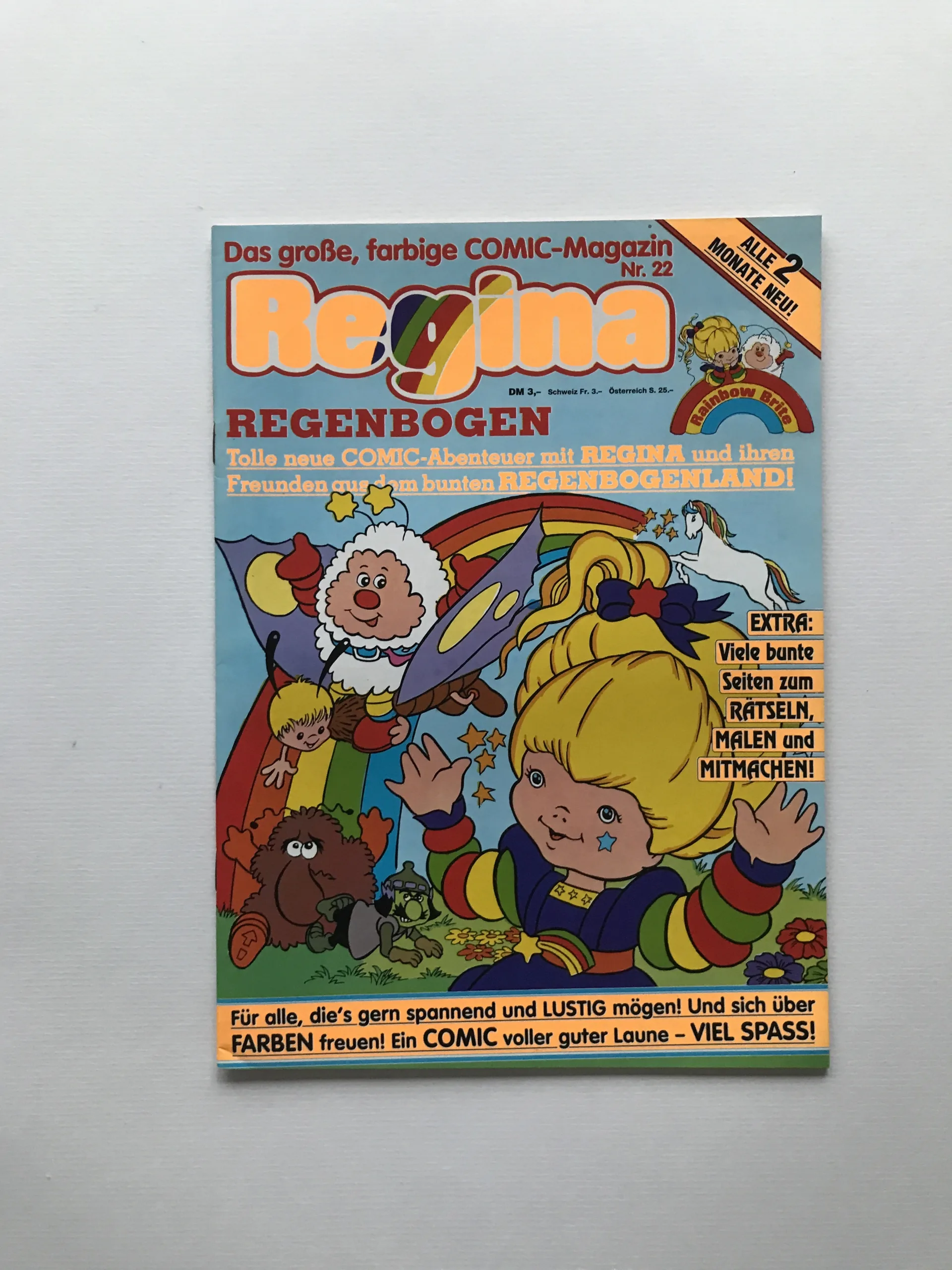 Regina Regenbogen Nr. 22