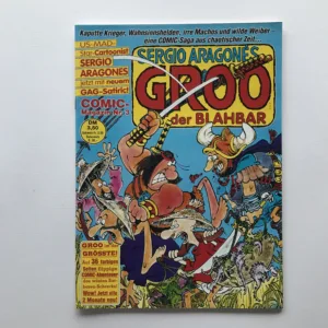 Groo der Blahbar Nr. 3, Sergio Aragonés