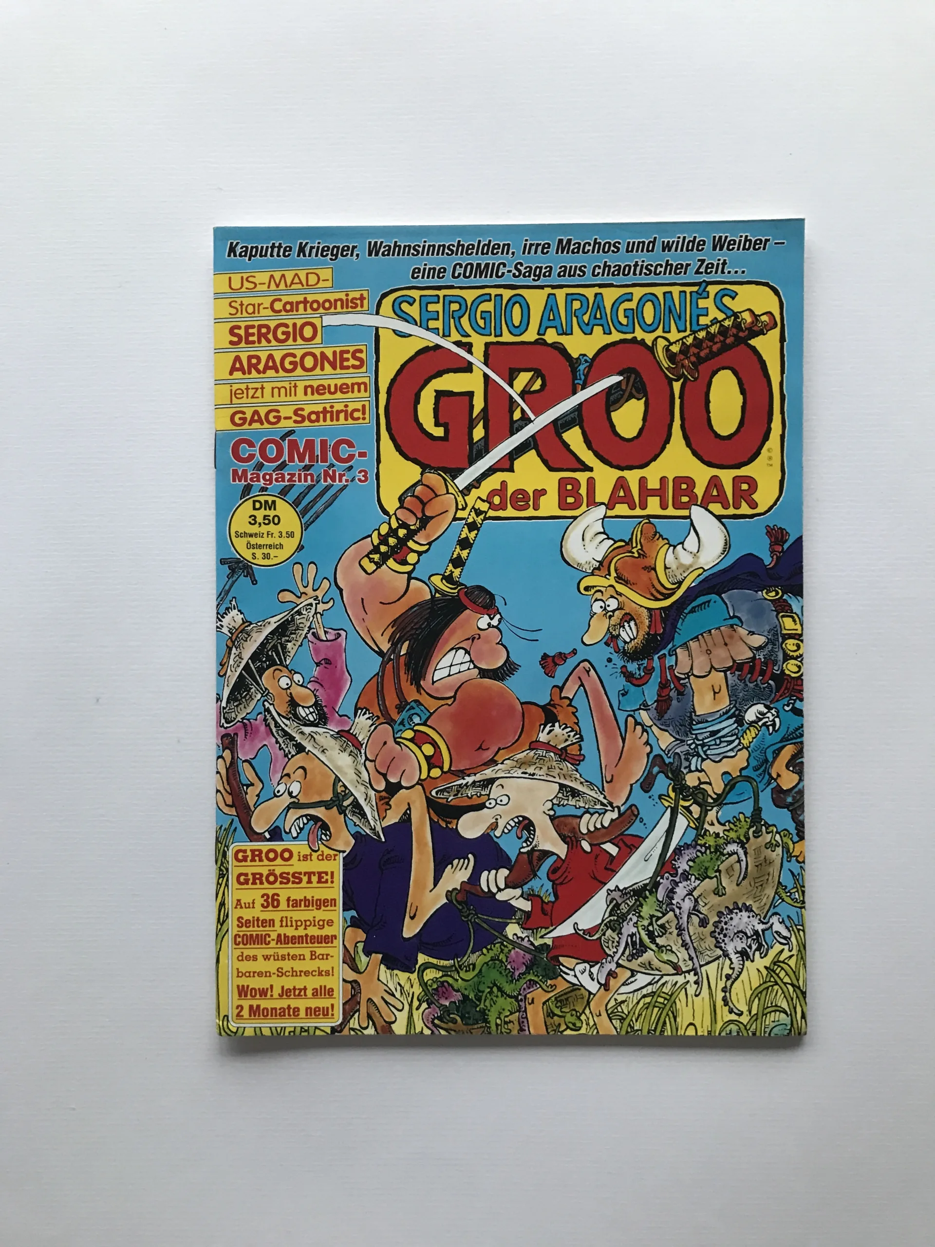 Groo der Blahbar Nr. 3, Sergio Aragonés