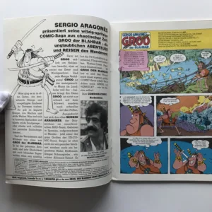 Groo der Blahbar Nr. 3, Sergio Aragonés