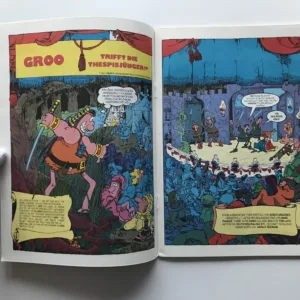 Groo der Blahbar Nr. 3, Sergio Aragonés