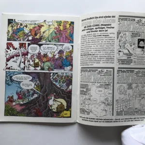 Groo der Blahbar Nr. 3, Sergio Aragonés