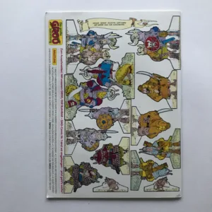 Groo der Blahbar Nr. 3, Sergio Aragonés