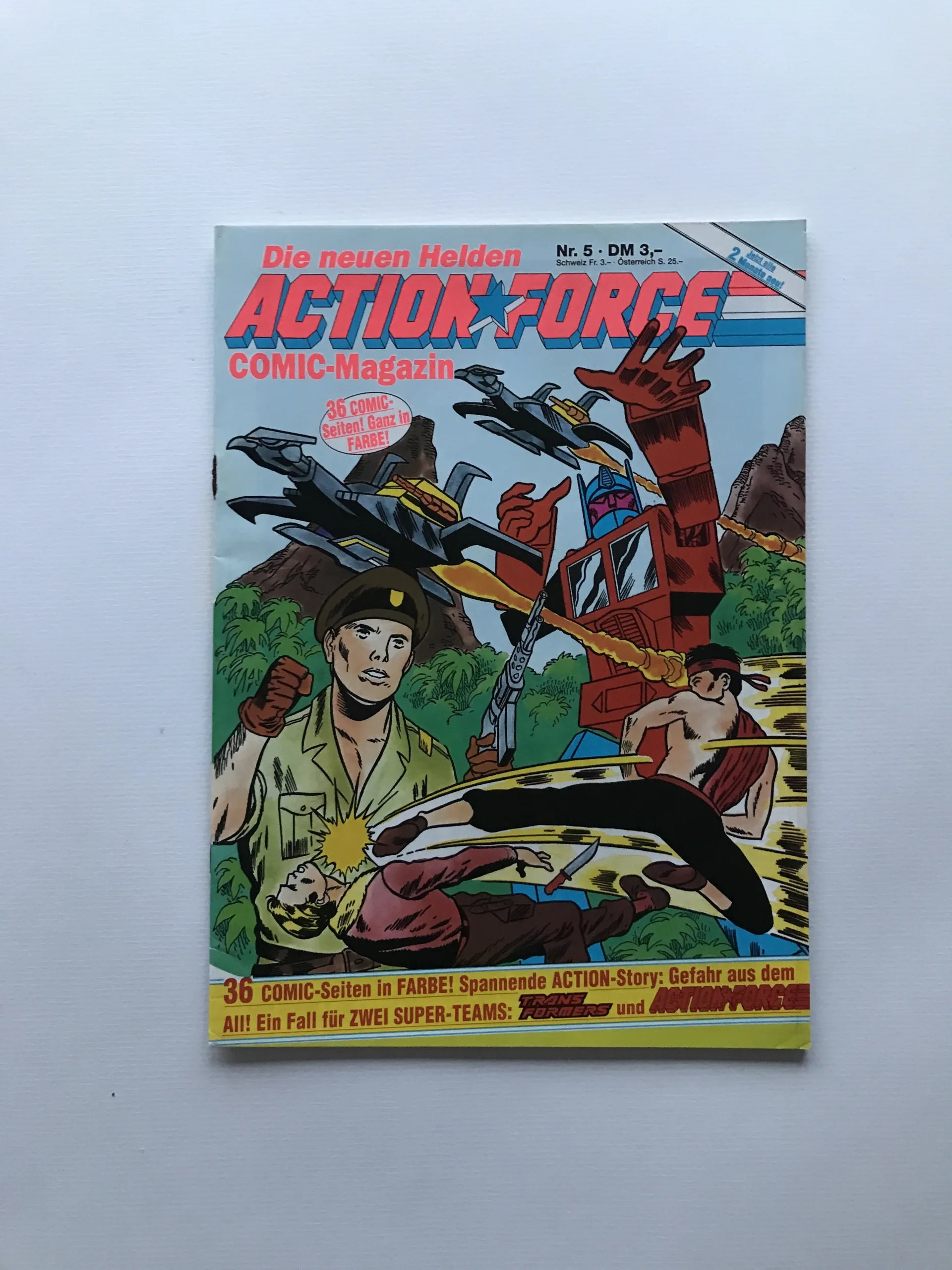 Action Force Nr. 5