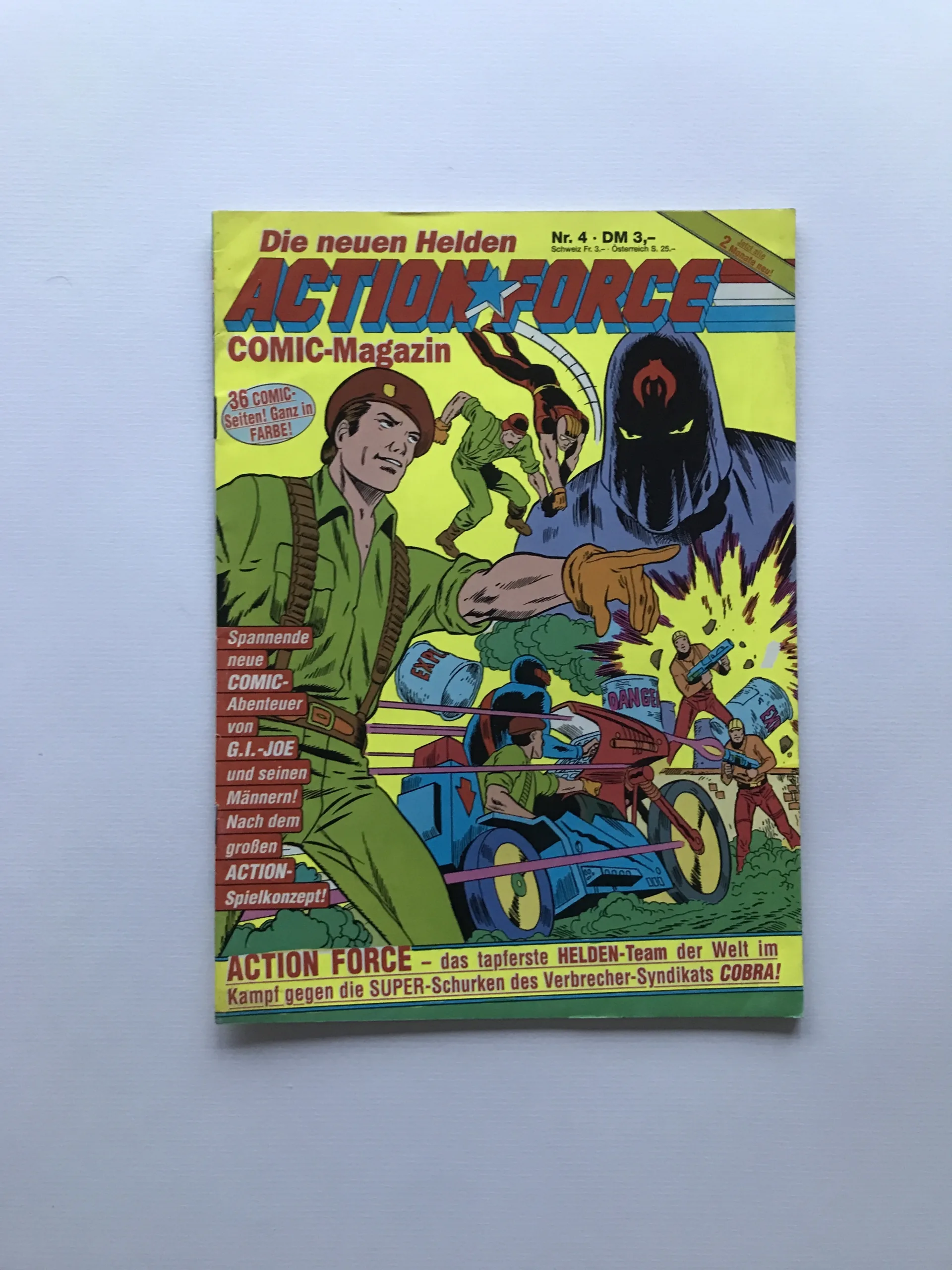 Action Force Nr. 4