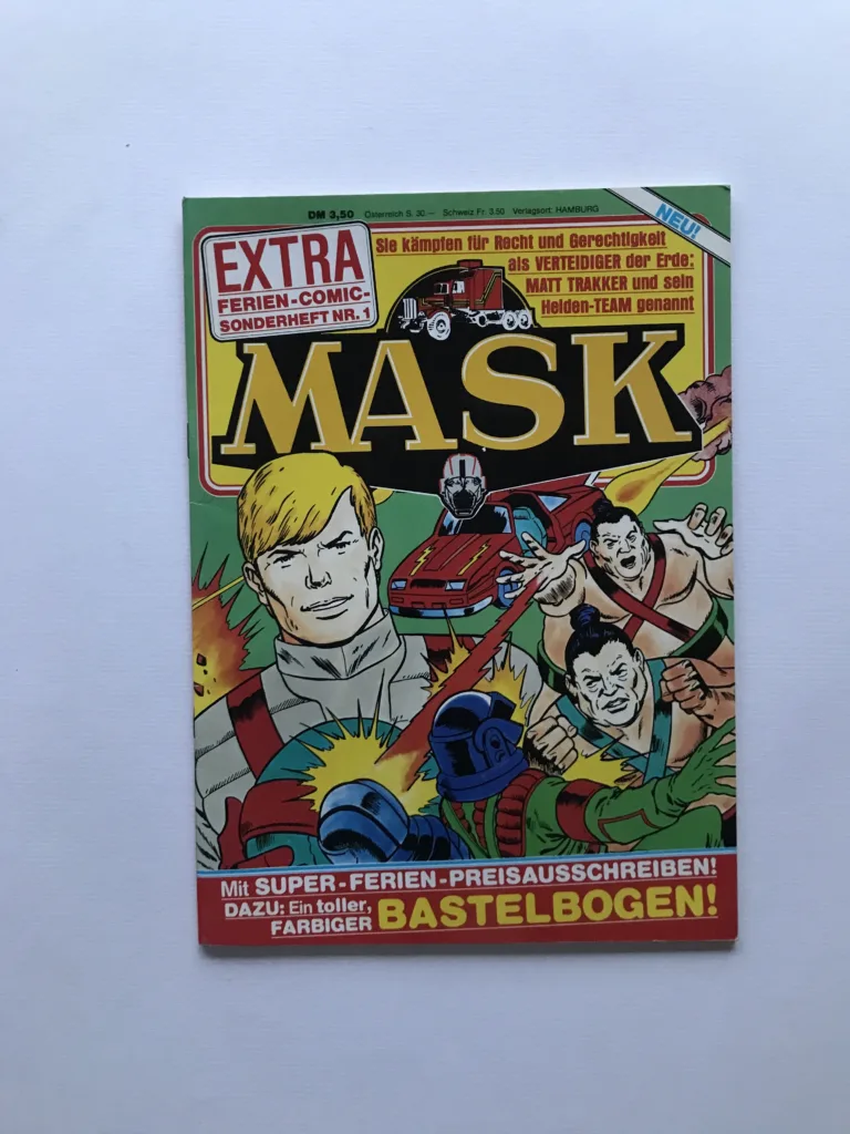Mask Extra Nr. 1
