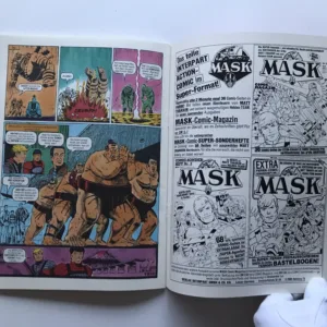 Mask Extra Nr. 1